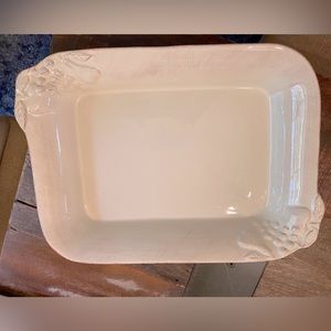 Casafina Madeira Harvest Vanilla Creme Baking Dish